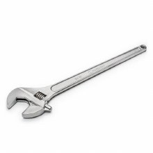 Additional picture of Wrench 24" Adjustable Tapered Handle Chrome Carded