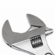 Additional picture of Wrench 24" Adjustable Tapered Handle Chrome Carded