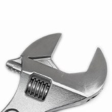 Additional picture of Wrench 24" Adjustable Tapered Handle Chrome Carded