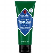 HAIR, SLEEK FINISH TEXTURE CREAM 3.4OZ, JACK BLACK