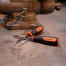 Additional picture of Screwdriver 1/4" x 4" Slotted Dual Material Extraction