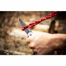 Additional picture of Knife Pocket 3-1/4" Drop Point Aluminum Handle