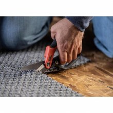 Additional picture of Shears Heavy Duty Titanium Coated Single Ring Tradesman
