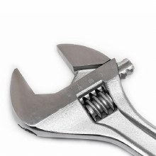Additional picture of Wrench 12" Adjustable Carded