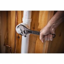 Additional picture of Wrench 6" & 10" Adjustable Wide Jaw