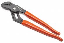 PLIER, TONGUE AND GROOVE, STRAIGHT JAW, BLACK PHOSPHATE, 7"