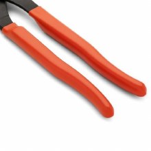 Additional picture of Pliers 12" Straight Jaw Tongue & Groove Dipped Handle