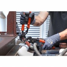 Additional picture of Pliers 10" & 12" V-Jaw Tongue & Groove 2-Piece Set