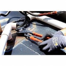 Additional picture of Pliers 10" & 12" V-Jaw Tongue & Groove 2-Piece Set