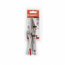 Additional picture of Pliers 6" Long Nose Locking w/Wire Cutter