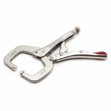 Additional picture of Pliers 6" Locking C-Clamp w/Regular Tips