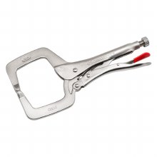 PLIER, C-CLAMP WITH REGULAR TIPS LOCKING, 11"