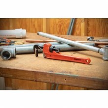 Additional picture of Wrench Pipe 10" Slim Jaw Cast Iron