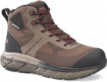 BOOT, 6" ALIGNTM WATERPROOF COMP TOE ATHLETIC HIKER BROWN, CAROLINA