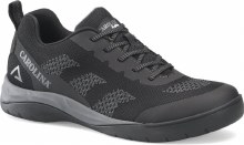 SHOE, ALIGNTM ATHLETIC LO BLACK SOFT TOE, CAROLINA