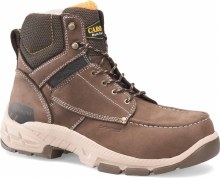 BOOT, 6" CARBON COMP MOC TOE WATERPROOF, CAROLINA