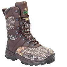 BOOT, 10" SPORT UTILITY 1000G INSULATED WATERPROOFSOFT TOE, ROCKY