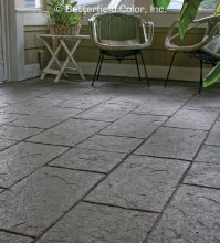 Additional picture of STAMPS, CONCRETE, COLORADO FLAGSTONE