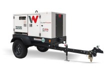 GENERATOR, 35 KVA,  28K WATT, SINGLE or 3 PHASE TOWABLE, DIESEL