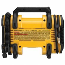 Additional picture of Inflator 20V Max Cordless Dewalt (Bare Tool)