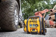 Additional picture of Inflator 20V Max Cordless Dewalt (Bare Tool)