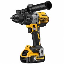 Additional picture of Drill Hammer Kit 20V Max XR 3 Speed 1/2" Cordless Brushless Kit Dewalt (2) Batteries (1) Charger (1) Case