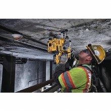 Additional picture of Hammer Rotary SDS Plus L-Shape 20V Max XR Cordless Brushless 1-1/8" Dewalt w/Dust Extractor (2) Batteries