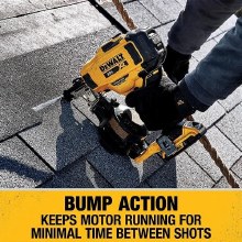Additional picture of Nailer Roofing Coil Heavy Duty 20V Kit 1 Battery