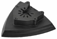 Additional picture of Sanding Pad Oscillating Triangle 3.75" Universal Fit Dewalt