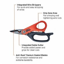 Additional picture of Scissors 6" Electrician's Data