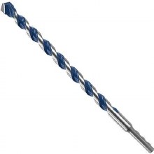 BIT,  9/16" x 8" x 10", CARBIDE BLUE GRANITE TURBO POWER GRIP SHANK