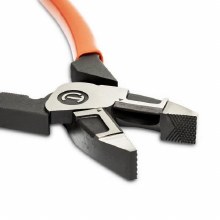 Additional picture of Pliers 9.5" Linesman Z2 Dipped Handle