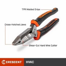 Additional picture of Wire Strippers 8" Heavy Duty
