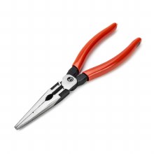 PLIERS, LONG NOSE, 8"