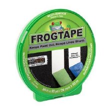 TAPE, FROG, CONTRACTOR -PAINTERS TAPE, 24MM X 55M-GREEN