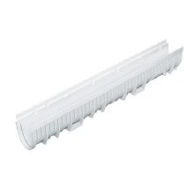TRENCH DRAIN, SLOPE, 1 METER (39.37"), 6 1/4"-10 1/4", REQUIRES GRATE TRENCH DRAIN, SLOPE, 1 METER (39.37"), 6 1/4"-10 1/4", REQUIRES GRATE