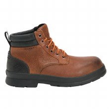 BOOT, CHORE FARM LEATHER 6" LACEUP, CARAMEL, MUCK