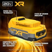 Additional picture of Battery Starter Pack 20V Max Powerstack w/Charger Dewalt