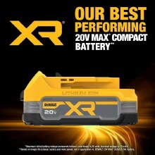 Additional picture of Battery Starter Pack 20V Max Powerstack w/Charger Dewalt