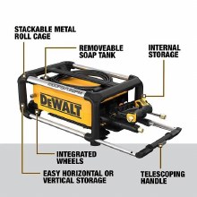 Additional picture of Pressure Washer 2100 PSI 13 amp Electric Jobsite Dewalt
