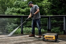 Additional picture of Pressure Washer 2100 PSI 13 amp Electric Jobsite Dewalt