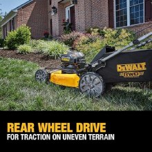 Additional picture of Mower 20V Max Cordless Brushless 21" Walk Behind Self Propelled Kit Dewalt (2) Batteries (1) Charger