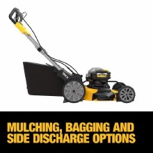 Additional picture of Mower 20V Max Cordless Brushless 21" Walk Behind Self Propelled Kit Dewalt (2) Batteries (1) Charger