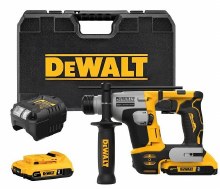 Additional picture of Hammer Rotary SDS Plus 20V Max Atomic 5/8" Brushless Cordless Kit Dewalt (2) Batteries (1) Charger (1) Case