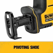 Additional picture of Saw Reciprocating 20V Max Atomic Cordless Brushless Dewalt (Bare Tool)