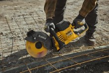 Additional picture of Saw Cutoff 60V Max Cordless Brushless 9" Kit Dewalt (2) Batteries (1) Charger