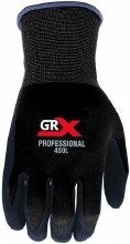 GLOVES, BLACK MICROFOAM, BREATHABLE, NITRILE GLOVES, BLACK MICROFOAM, BREATHABLE, NITRILE