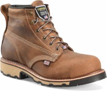 BOOT, 6" DOMESTIC STEEL TOE, CAROLINA