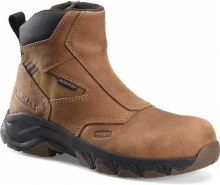 BOOT, 6" LIGHTWEIGHT WATERPROOF SIDE-ZIPPER COMP TOE, CAROLINA BOOT, 6" LIGHTWEIGHT WATERPROOF SIDE-ZIPPER COMP TOE, CAROLINA