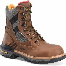 BOOT, 8" CANCELLOR WATERPROOF COMP TOE, CAROLINA BOOT, 8" CANCELLOR WATERPROOF COMP TOE, CAROLINA